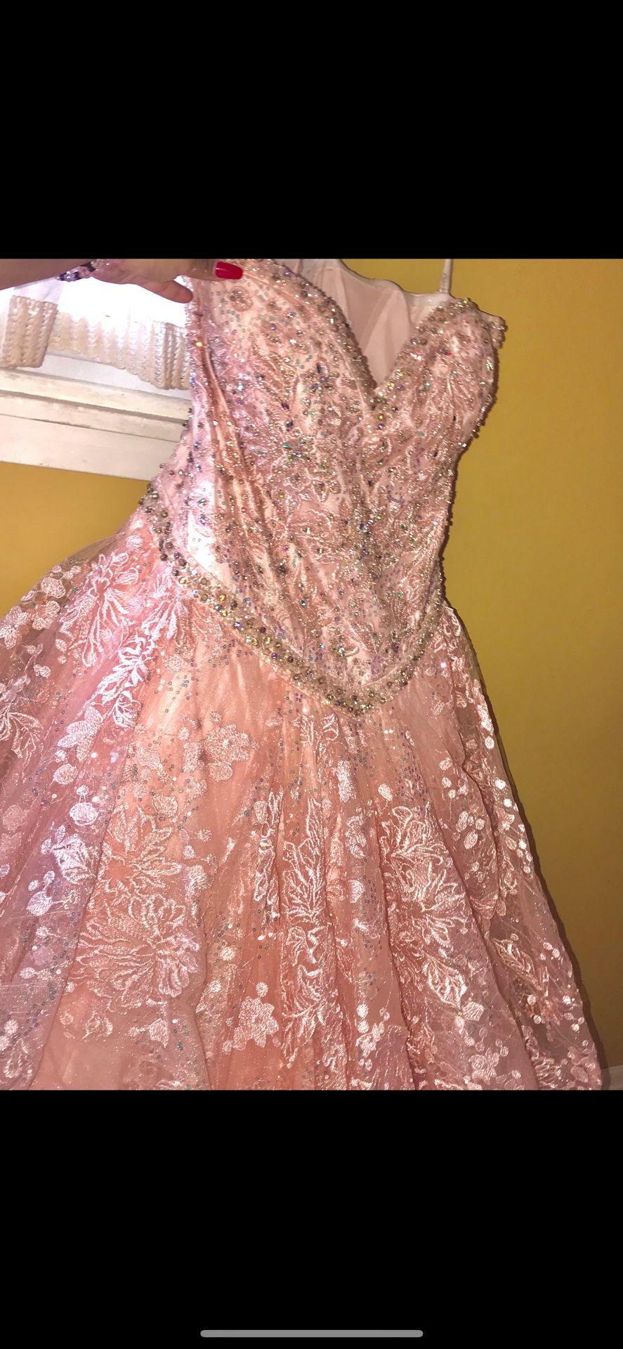 Vestido De Quinceañera/ 15th Dress 