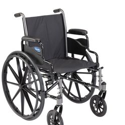 Invacare Tracer SX5 Wheelchair For Adults | Everyday Folding | 16 Inch Seat | Desk Arms