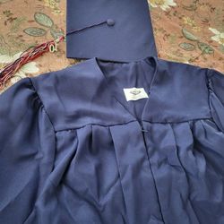 2 Sets of Graduation Gown & Cap
