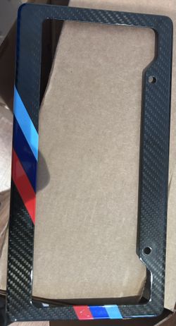 BMW M License Plate Cover