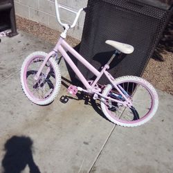 Girls bike 