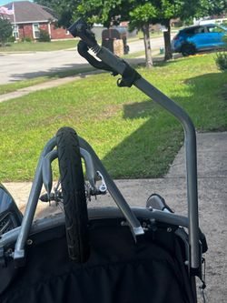 3 wheel cart for two passenger or attachment for a bicycle