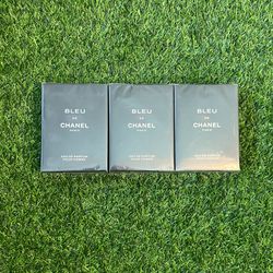 Bleu De Chanel EDP BRAND NEW SEALED 3 AVAILABLE