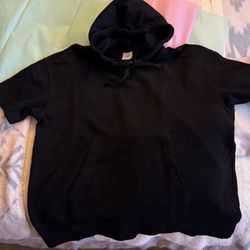 ZARA MEDIUM BLK MUSCLE HOODIE - Not Worn No Tags - $10