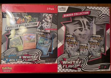 Pokemon Black Bolt White Flare Bundle