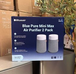 Blue air mini max air purifier 2 pack