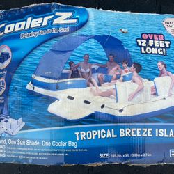 Cooler Z Tropical Breeze Island 