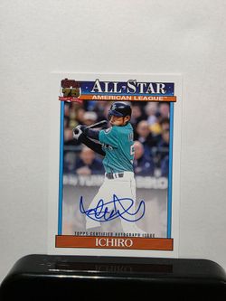 ICHIRO 2026 Topps Series 2 1991 ALL-STAR 35th ANNIVERSARY Auto #91AS-I