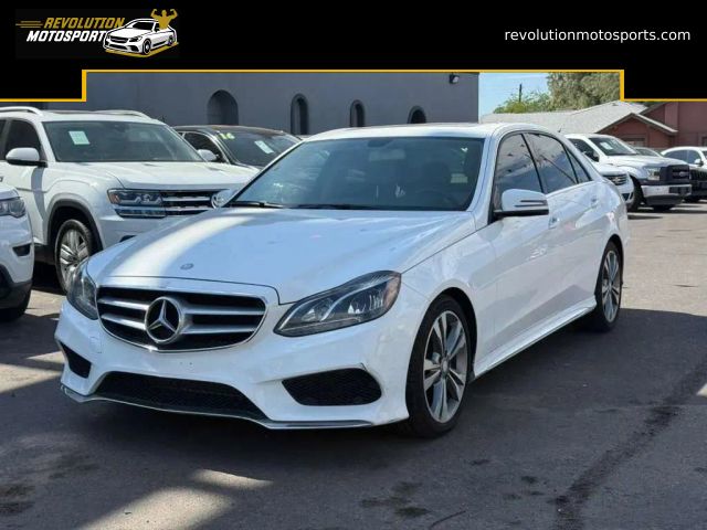 2016 Mercedes-Benz E-Class