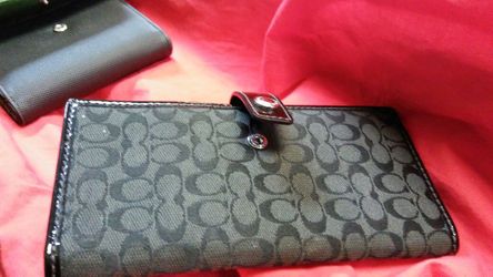 Coach wallet