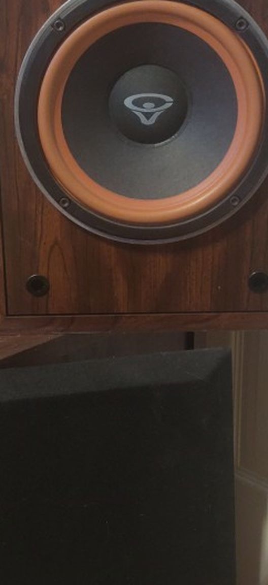 Cerwin Vega Re 20 Bookshelf Speakers