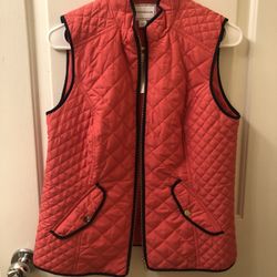Vest Quilted Stand-Collar Vest, Created for Macy's Brand new with tag size PS