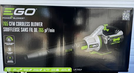 New Ego 765 Cfm Blower With Battery Kit