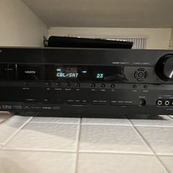 ONKYO AV RECEIVER