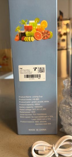 Portable blender