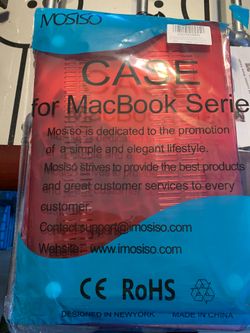 Mosiso Case for MacBook