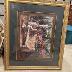 Picture With the Wood Frim