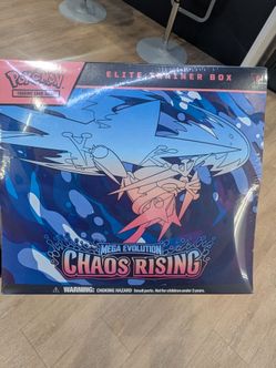 Pokemon Chaos Rising