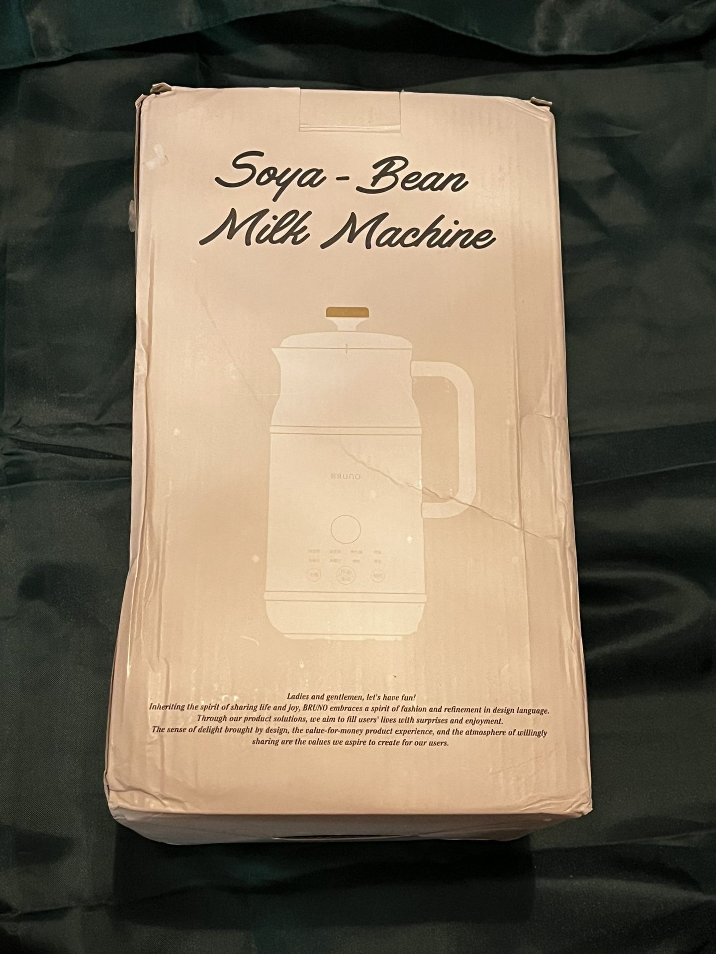 Bruno Milk Maker
