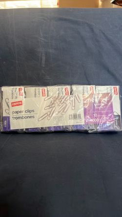 Jumbo paper clips