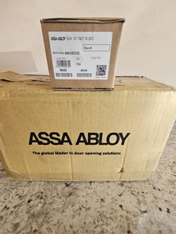 Assa Abloy MK55858 Set of 3 Door And Butt Hinges