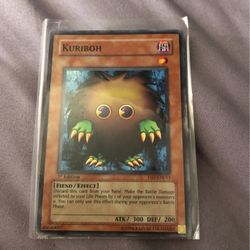 Yugioh, Kuriboh 1st Edition