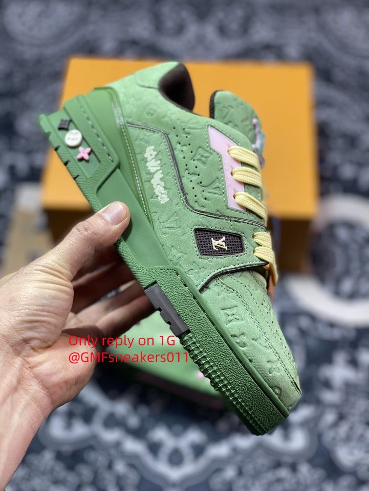 L.ouis V.uitto.n Trainer Sneaker Low