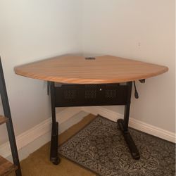 24”Corner Up Down Beautiful table