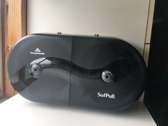 GEORGIA PACIFIC Twin Tissue dispenser new