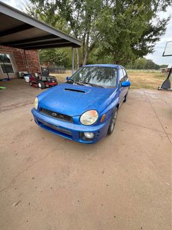 2002 Subaru Impreza