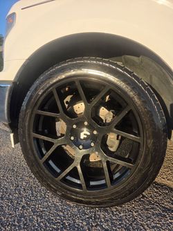 Ford f150 wheels and tires