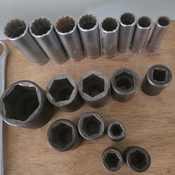 Lot Of Snap-on and S-K Tools