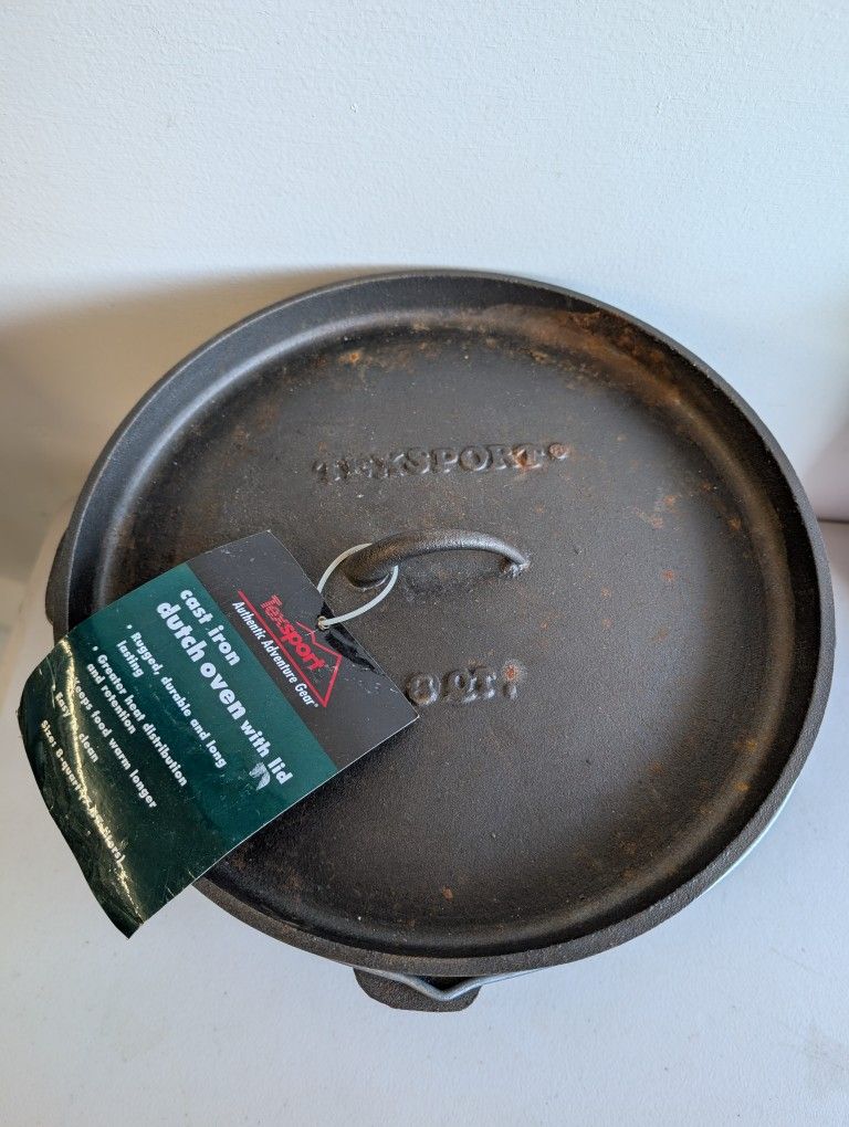 Cast Iron Dutch Oven