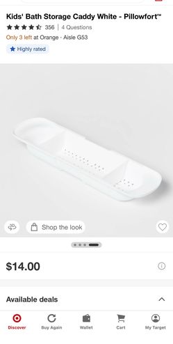 Bath caddy toys storage