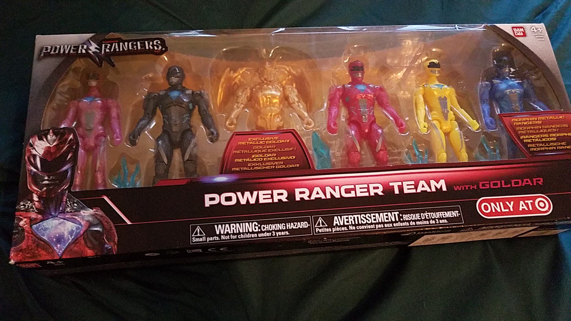 Power Rangers Action Figures
