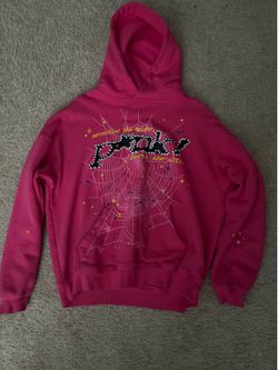 Sp5der P*NK Hoodie