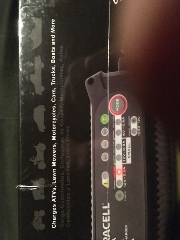 Duracell Portable Battery Charger
