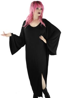 Foxblood Autopsy Dress Plus Size