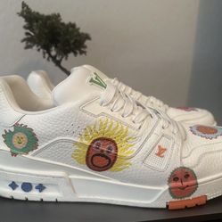 Louis Vuitton x Yayoi Kaduna Sneaker Trainer