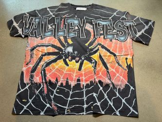 VALE FOREVER VALLEY FEST SPIDER T.SHIRT
