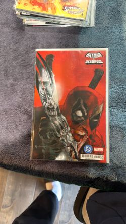 Batman Deadpool Comic Volume #1 Bill Sienkiewicz Variant Cover (2025)