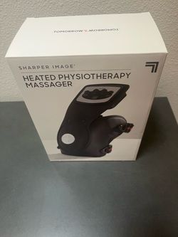 Sharper Image Heated Physiotherapy Massager