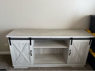 TV wooden barn stand