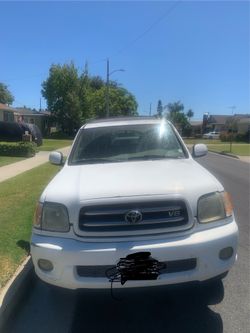 2001 Toyota Sequoia
