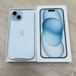 OPEN BOX IPHONE 15