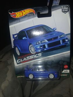Hot wheels mitsubishi lancer 4/5