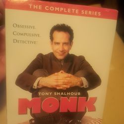 MONK The Complete Series on DVD