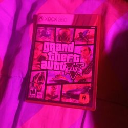 Grand Theft Auto 5 Xbox 360 