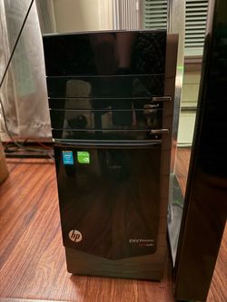 Desktop computer (HP Envy Phoenix w/ beats audio)