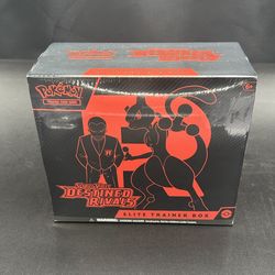 Pokemon TCG Scarlet & Violet Destined Rivals Elite Trainer Box ETB